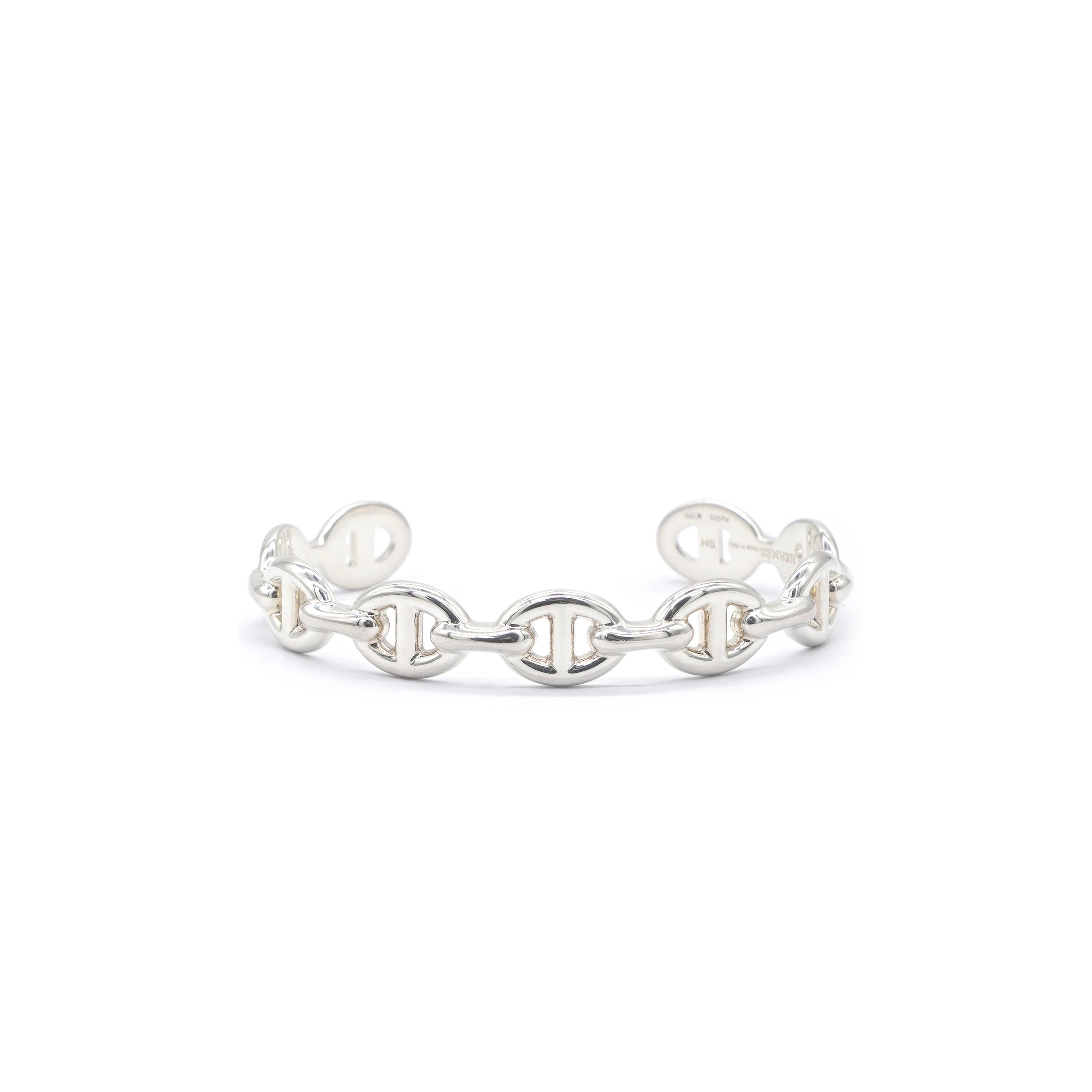HERMÈS CHAINE D'ANCRE ENCHAINEE BRACELET 